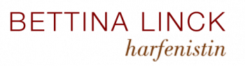 Bettina Linck, Harfe Logo